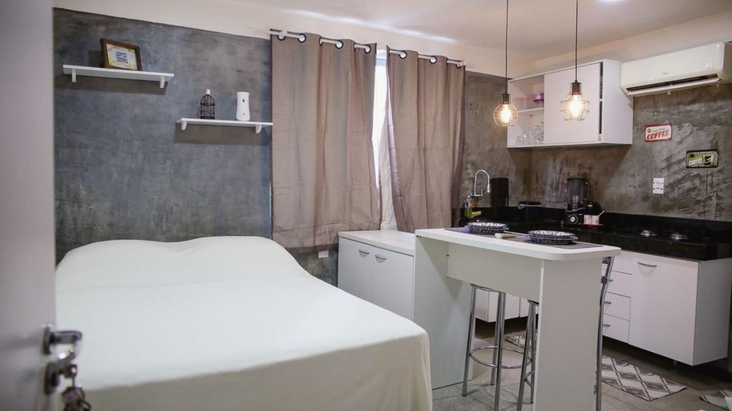 Studio 301 | Wifi 600Mb | Residencial Jc, Um Lugar Para Ficar. Белем Экстерьер фото